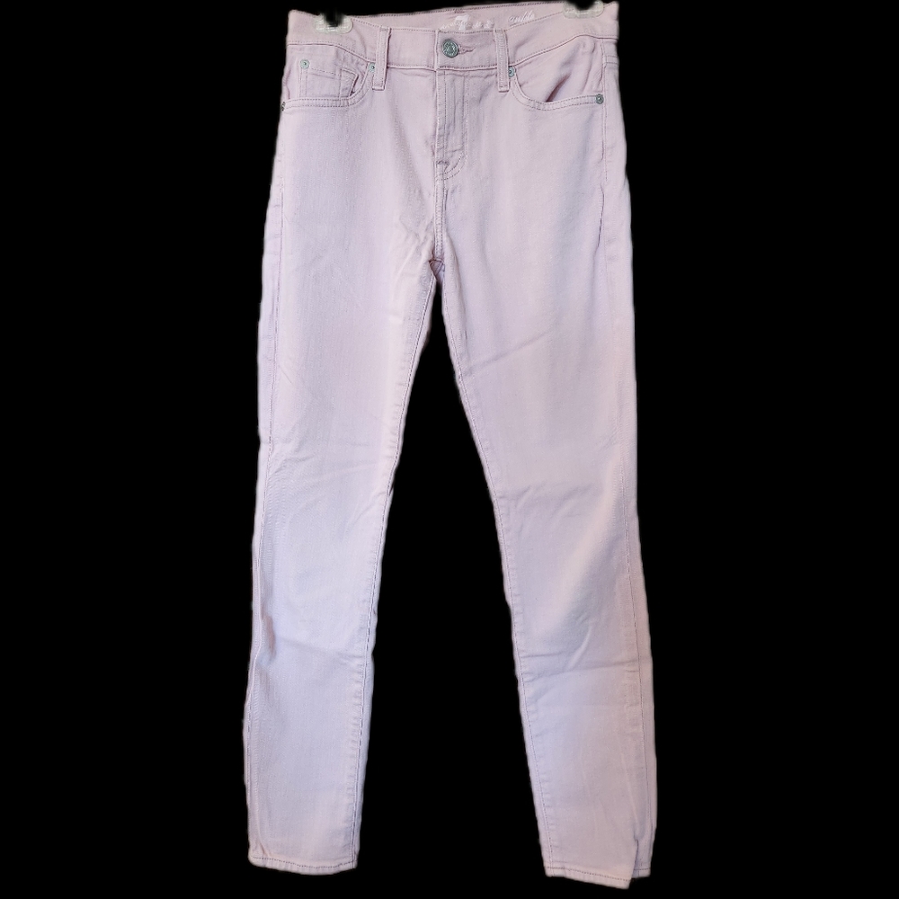 7 for all Mankind Pink Jeans